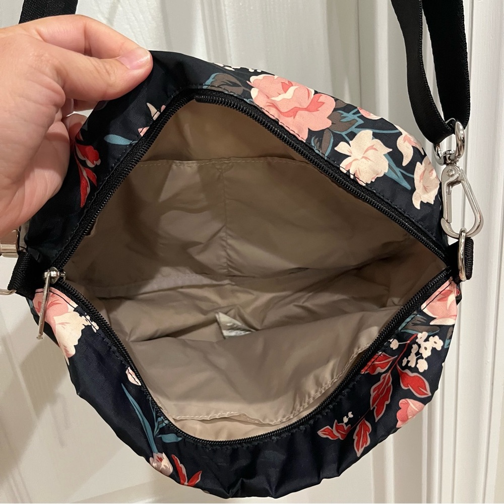 Lesportsac Navy Floral Shoulder Bag - Picture 4 of 7